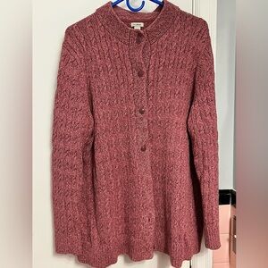Gorgeous L.L. Bean Cardigan Sweater 2XL 20W EUC!!
